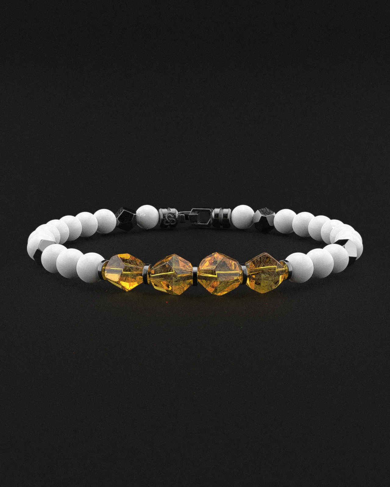 Citrine Bracelet 6mm | AEON