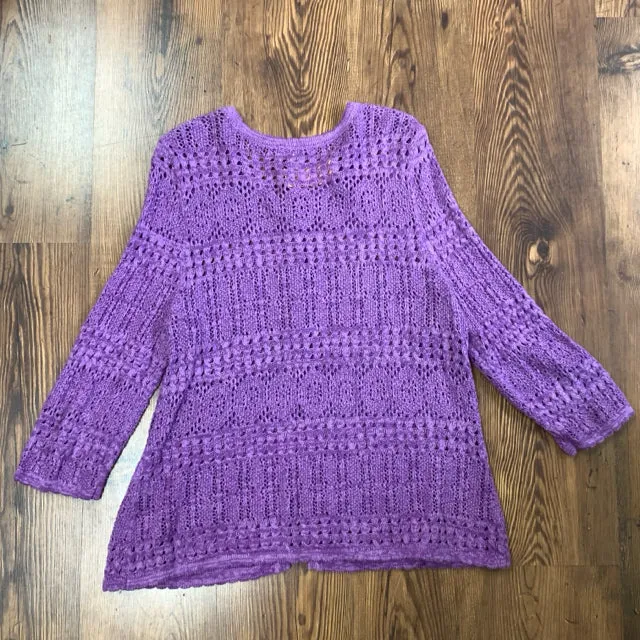 CJ Banks SIZE 1X Women's Cardigan