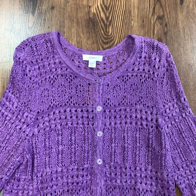 CJ Banks SIZE 1X Women's Cardigan