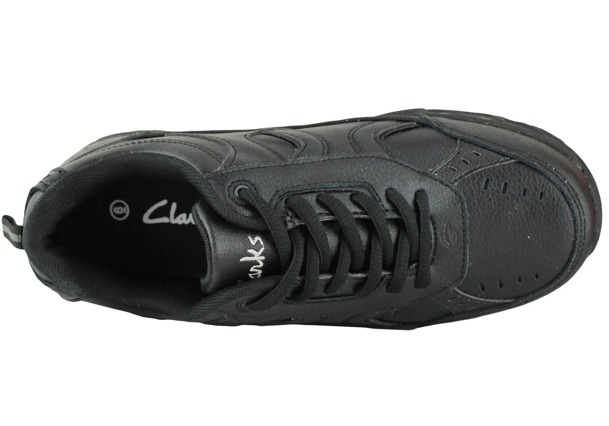 Clarks Vancouver Kids Lace Up Athletic Shoes