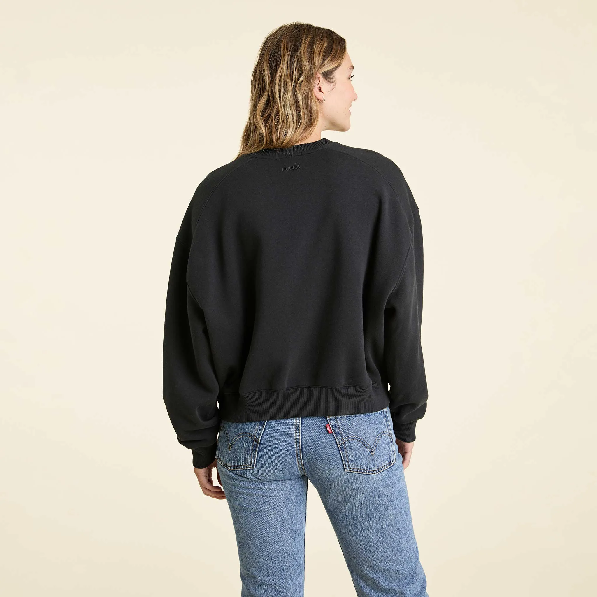 Classic Crewneck Sweatshirt | Black