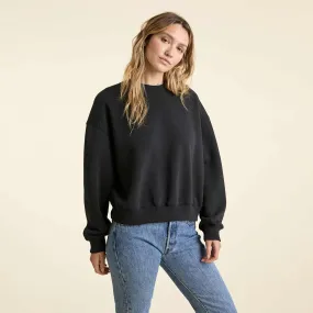 Classic Crewneck Sweatshirt | Black