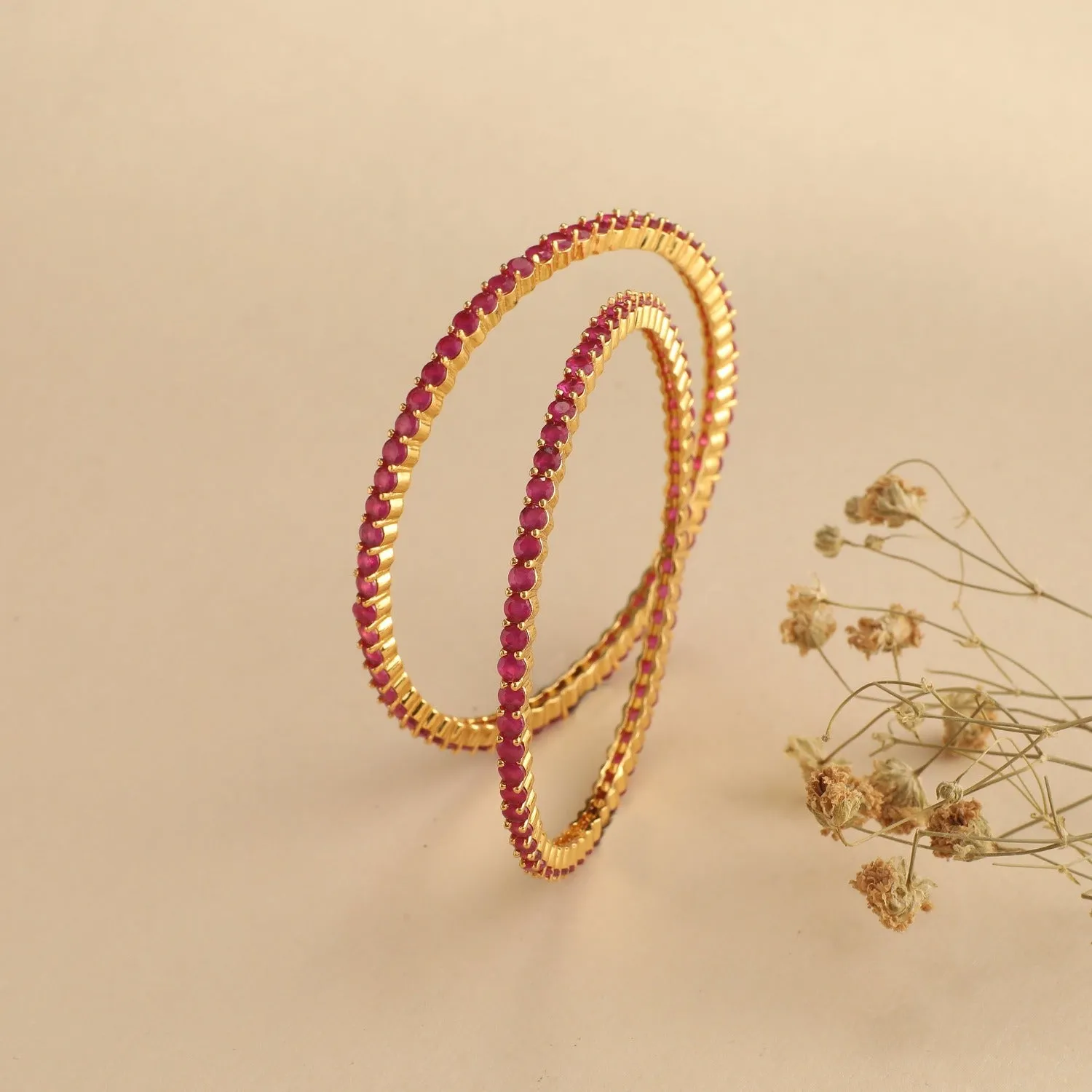 Classic Delicate CZ Bangles