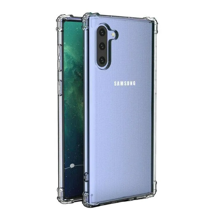 Clear Jelly Case for Samsung Galaxy Note 10