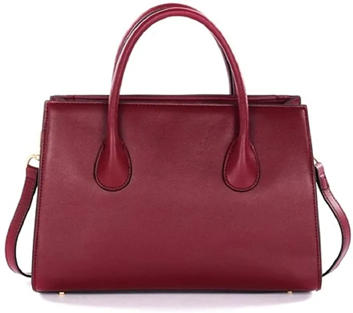 Céline Dion Octave Leather Satchel