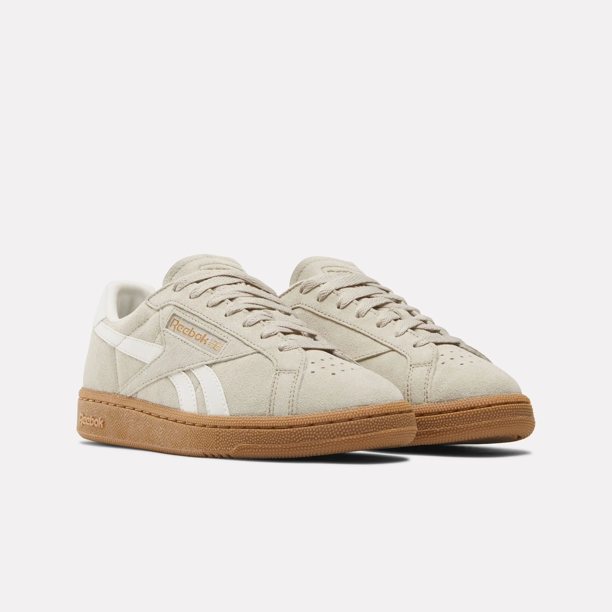 Club C Grounds Uk Shoes Classicbeige/Chalk/Gum