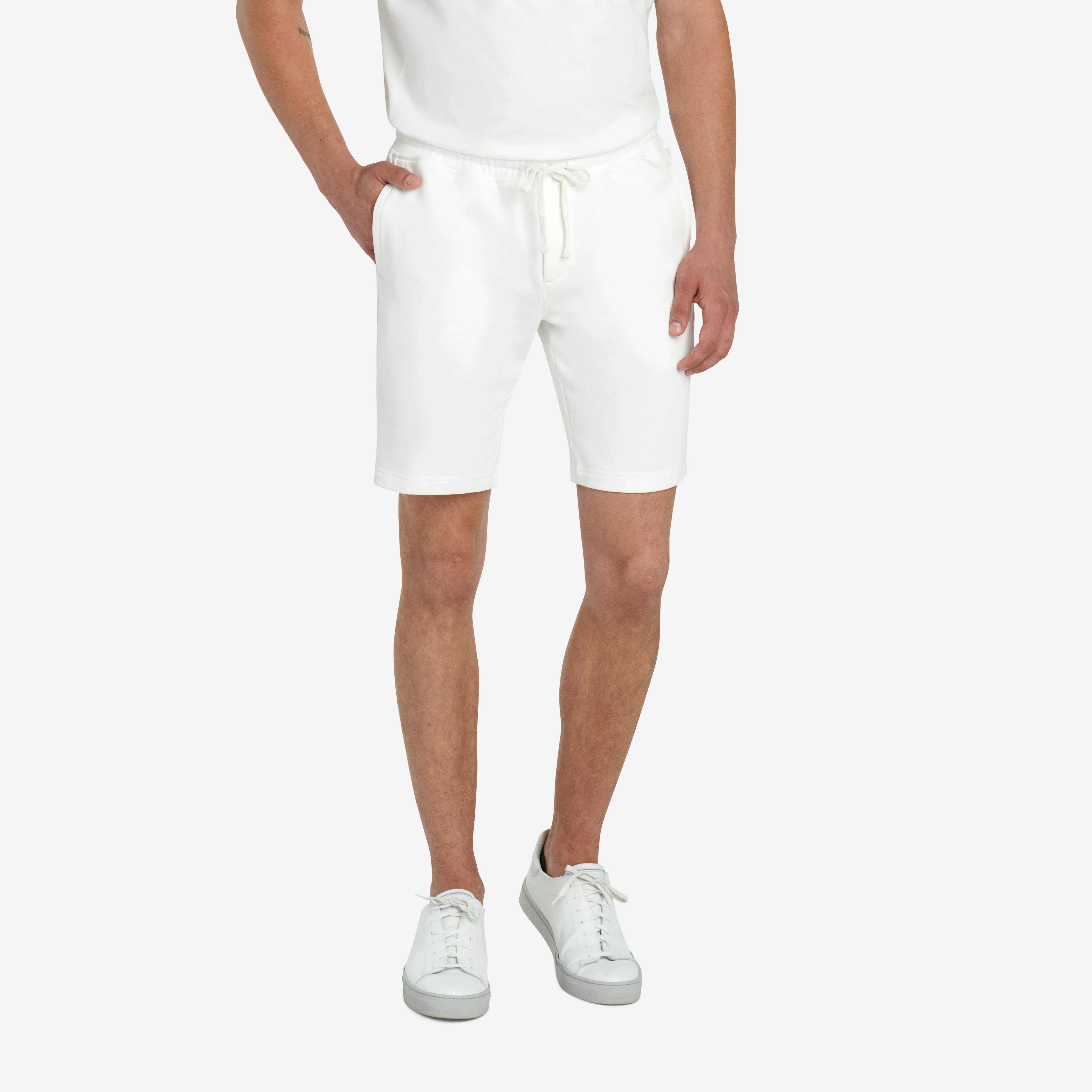 Comfort Solid Drawstring Short