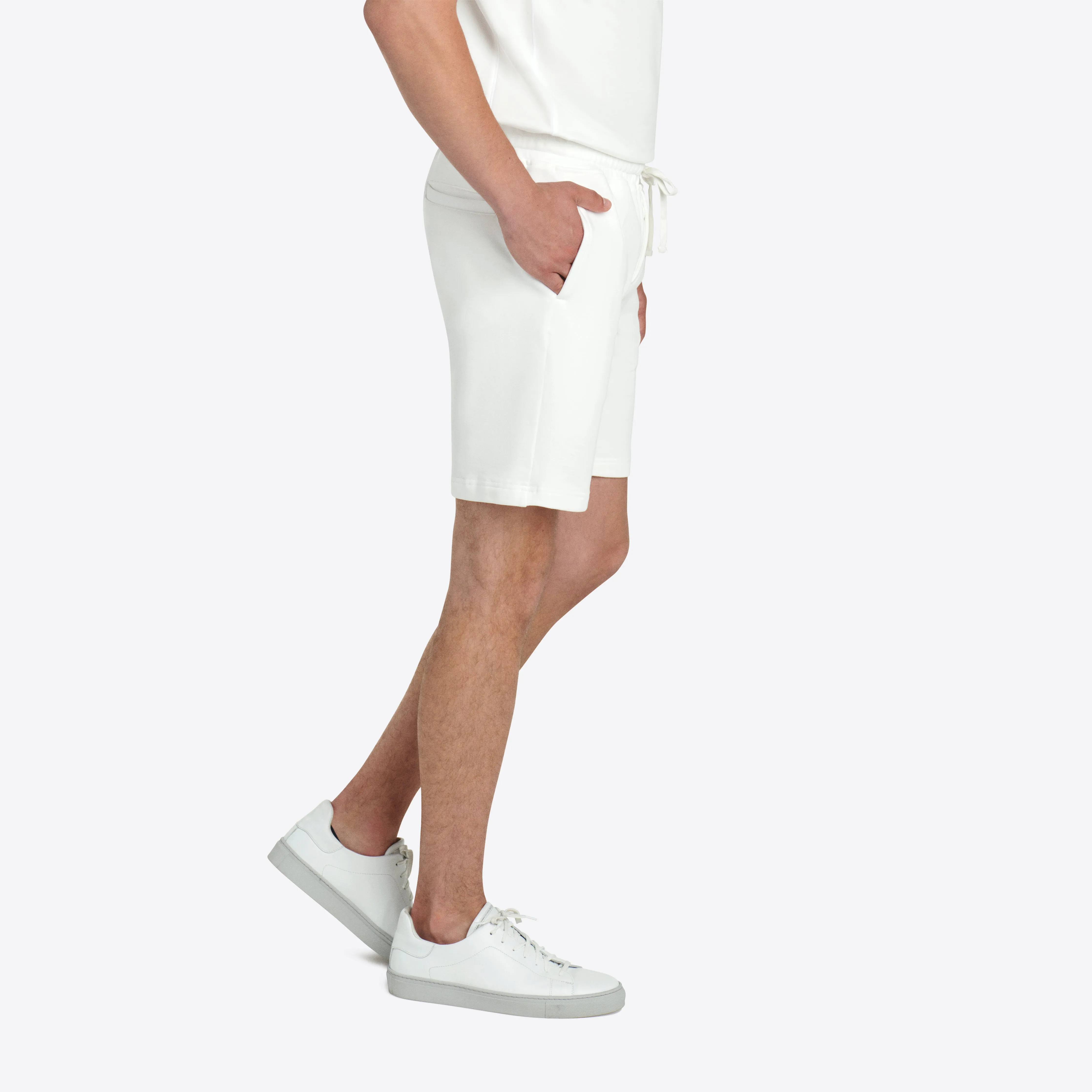 Comfort Solid Drawstring Short