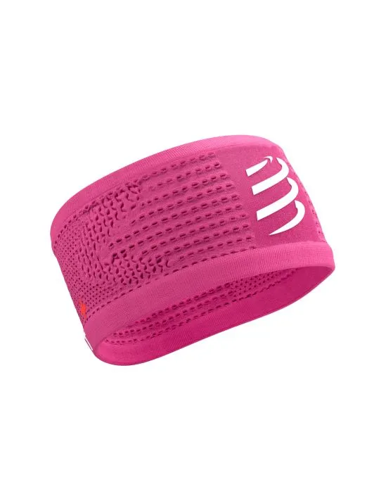 Compressport Unisex Headband On/Off - Magenta