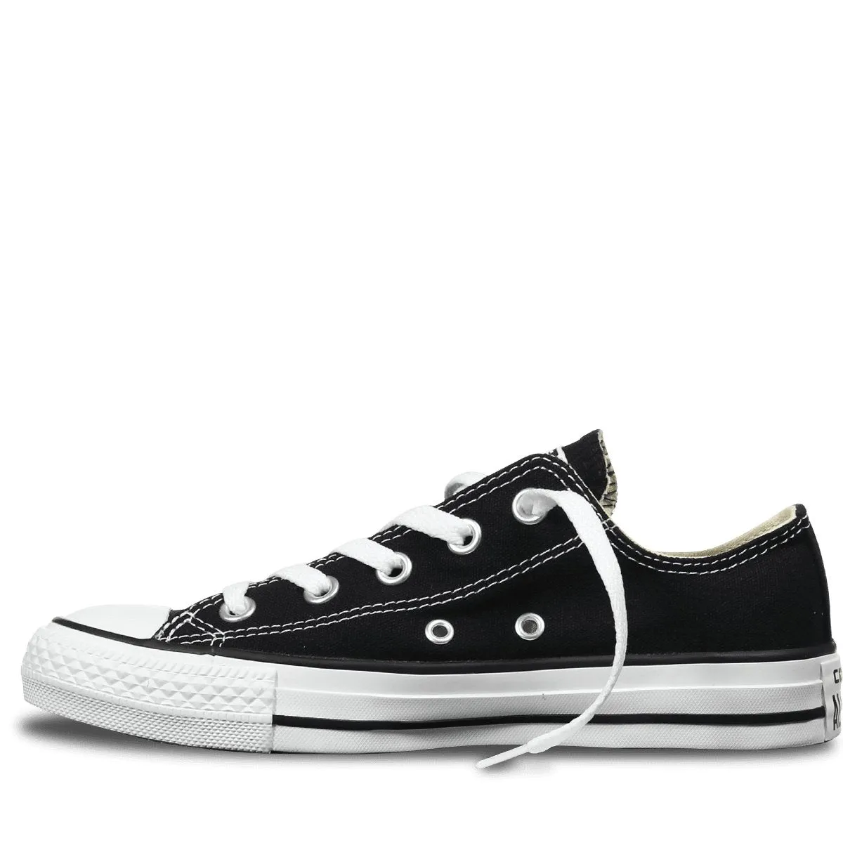 CONVERSE MEN'S CHUCK TAYLOR ALL STAR LOW TOP BLACK/WHITE SHOE