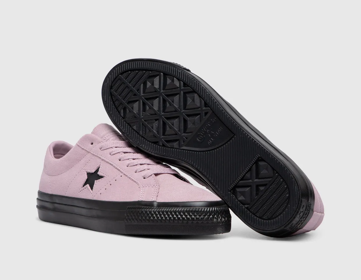 Converse One Star Pro Classic Suede Phantom Violet / Black