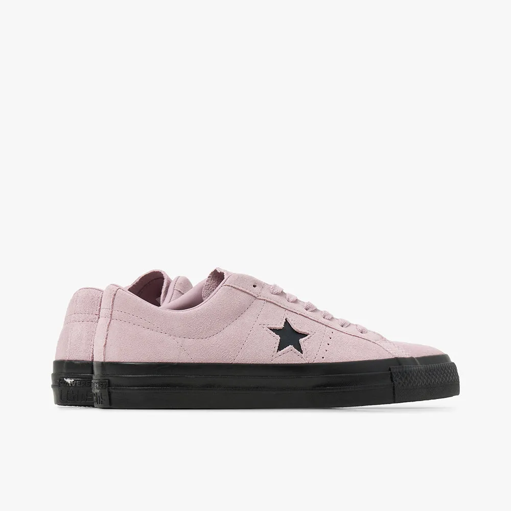 Converse One Star Pro Suede Phantom Violet / Black