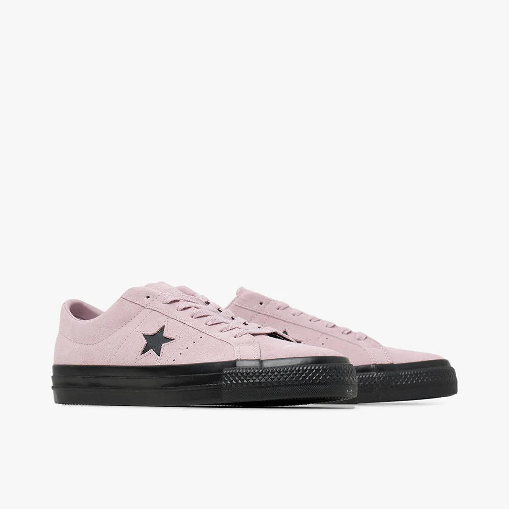 Converse One Star Pro Suede Phantom Violet / Black