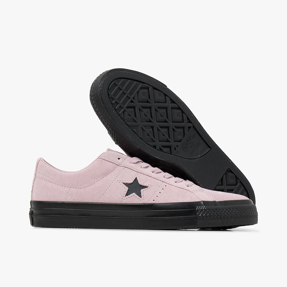 Converse One Star Pro Suede Phantom Violet / Black