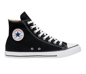 CONVERSE WOMEN'S CHUCK TAYLOR ALL STAR HIGH TOP BLACK/WHITE SHOE