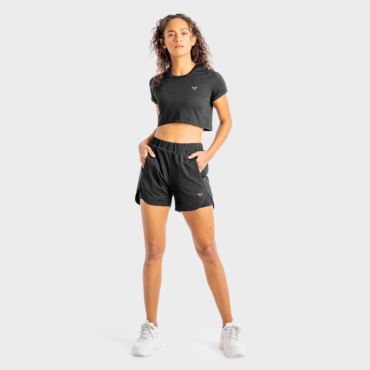 Core 2-in-1 Shorts - Onyx