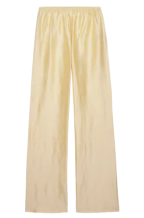 Corn Taffeta Pants