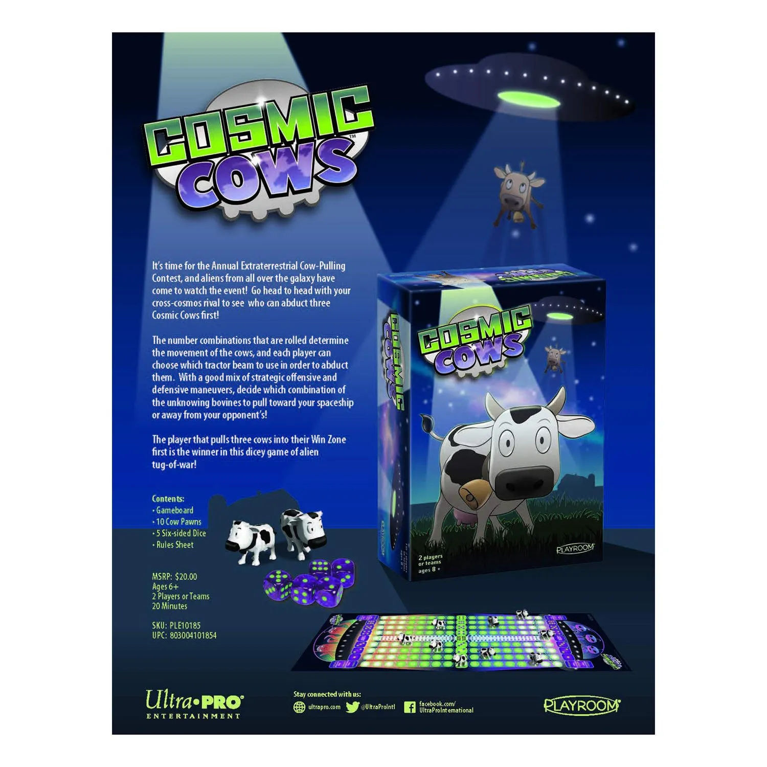 Cosmic Cows: Kids Game for Ages 6 and Up