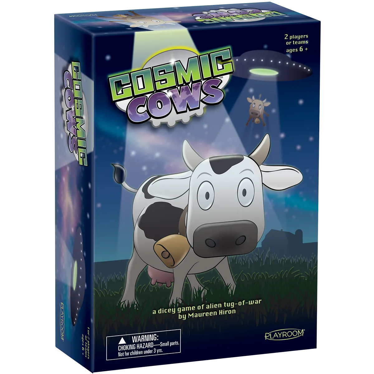 Cosmic Cows: Kids Game for Ages 6 and Up