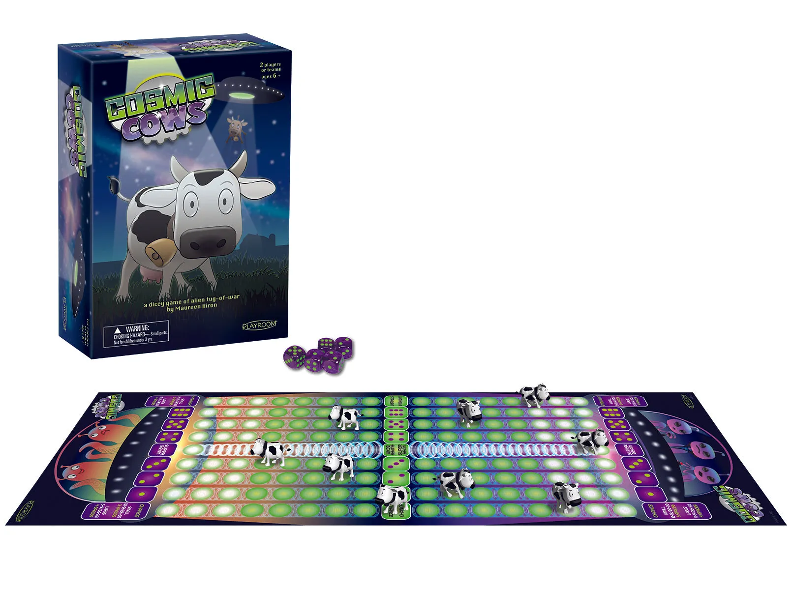 Cosmic Cows: Kids Game for Ages 6 and Up