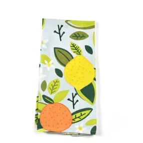 Coton Colors Citrus Large Kitchen Towel