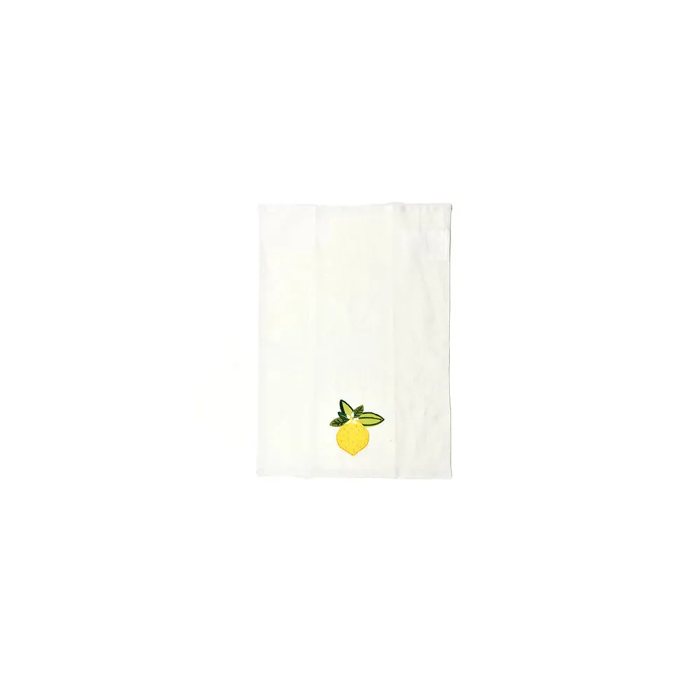 Coton Colors Lemon Small Hand Towel