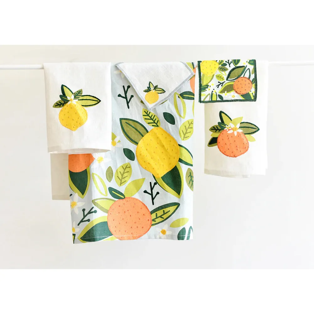 Coton Colors Lemon Small Hand Towel