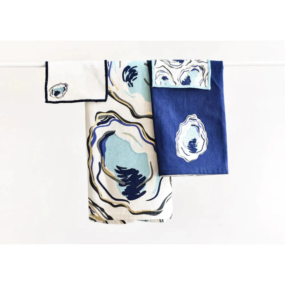 Coton Colors Oyster Large Hand Towel