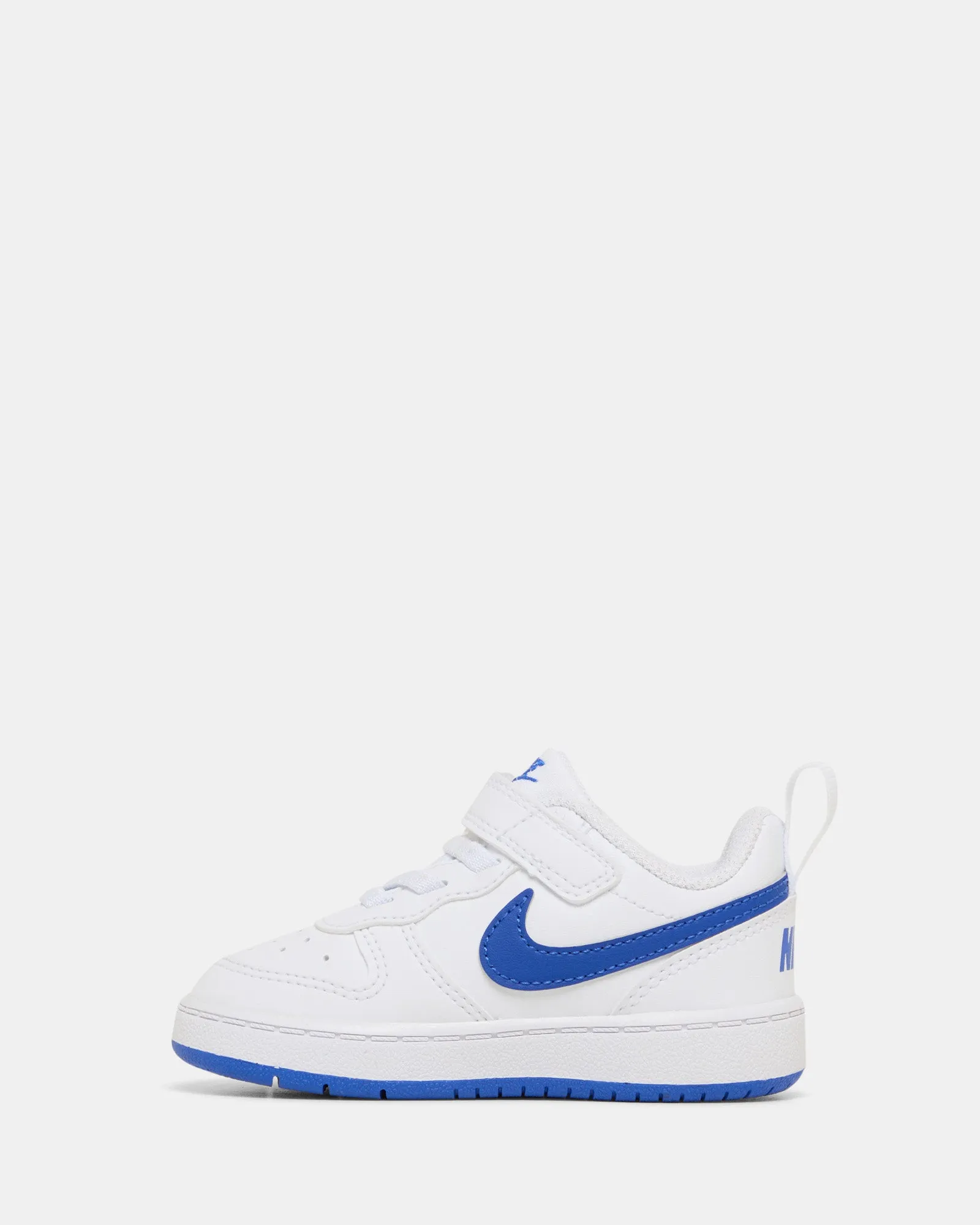 Court Borough Low Recraft Infant White/Hyper Royal