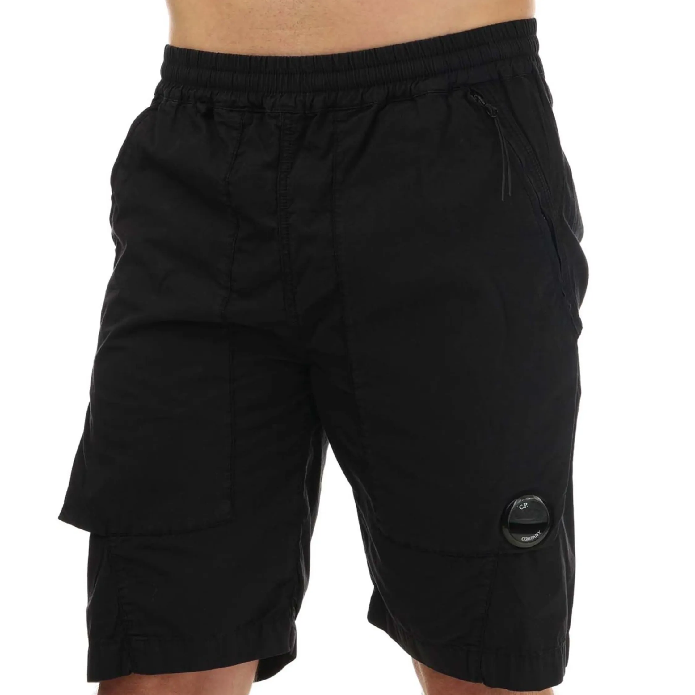 CP Company Lens Rip-Stop Cargo Shorts