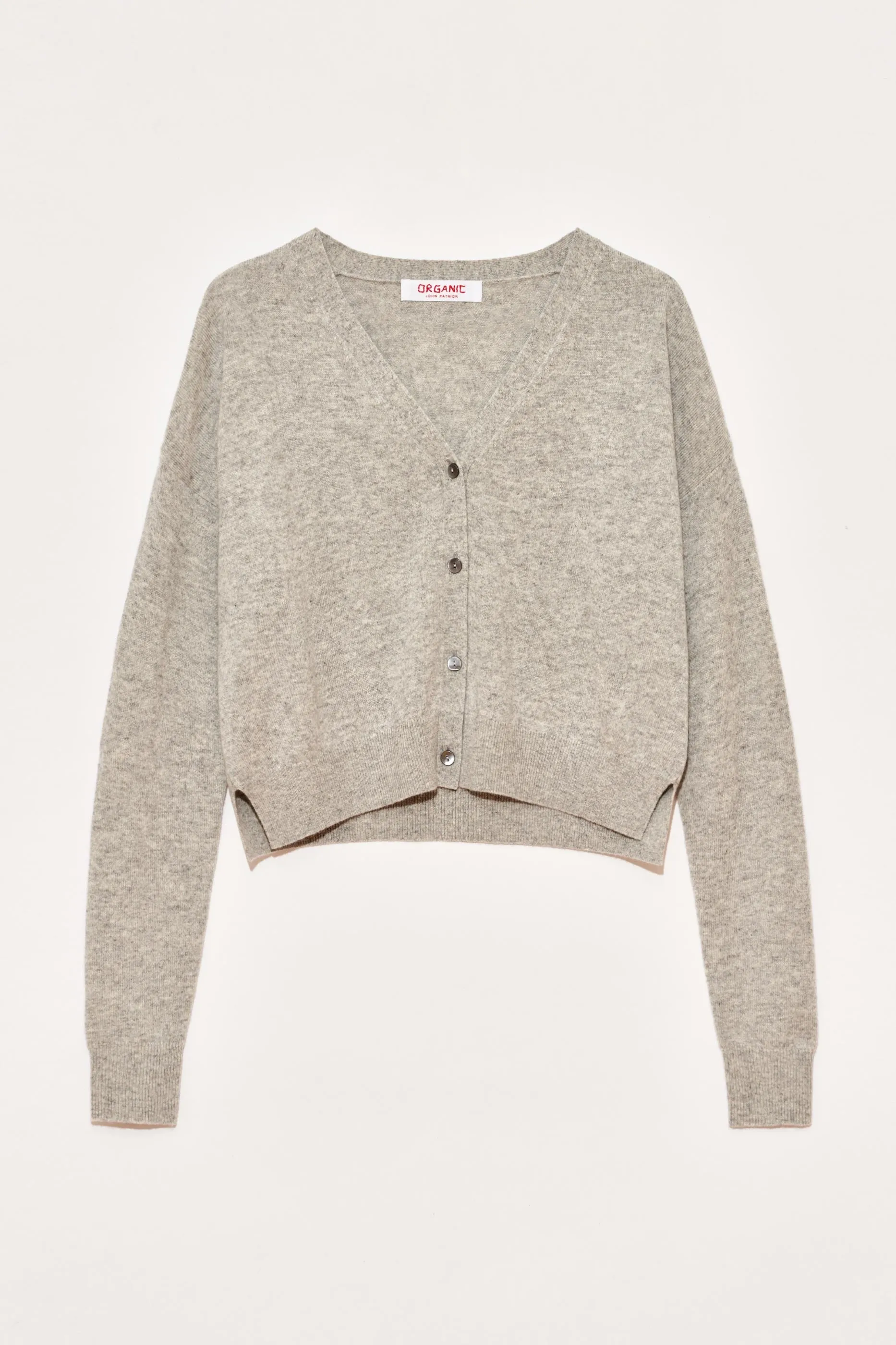 Cropped Cashmere Cardigan