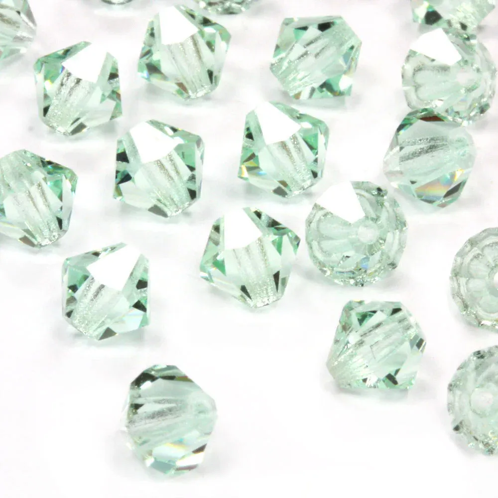 Crystal 5mm Bicone Green Bundle - Pack of 6