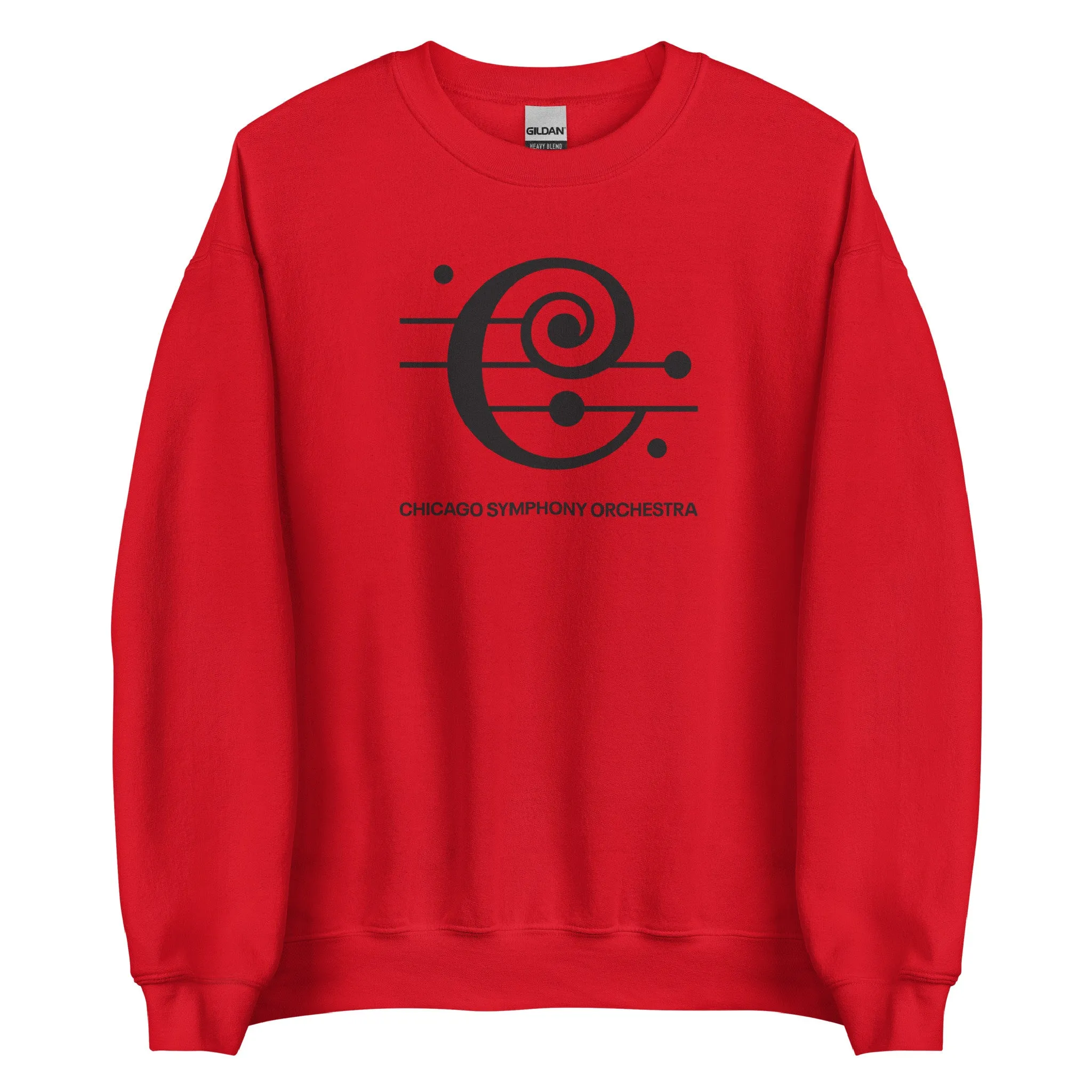 CSO Sweatshirt, Red