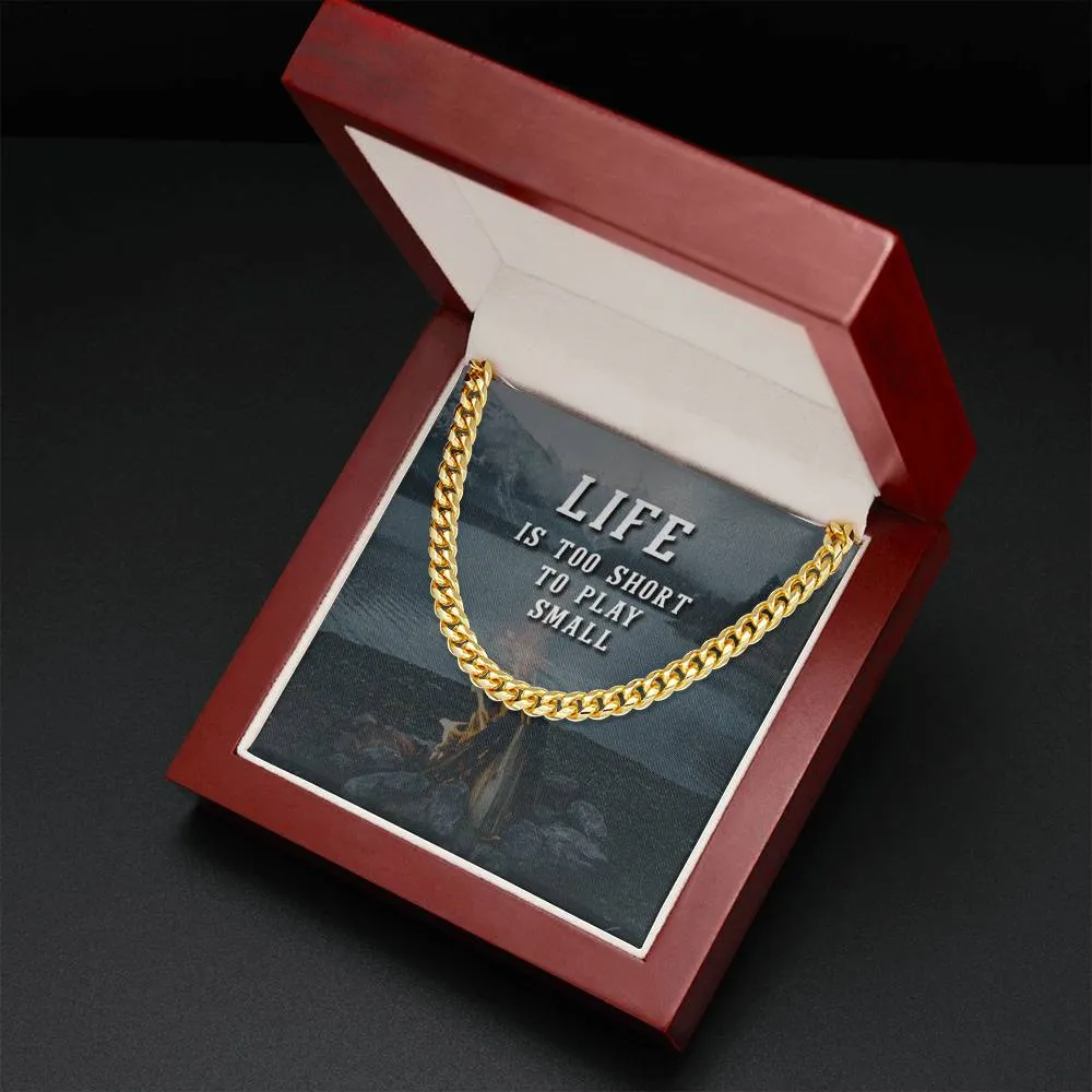 Cuban Link Chain Best Christmas Gift For Men