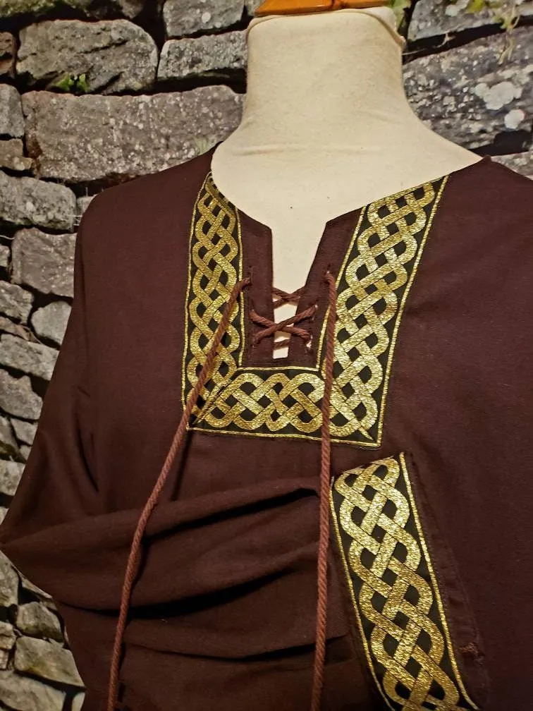 Custom Adventuring Tunic with Trim