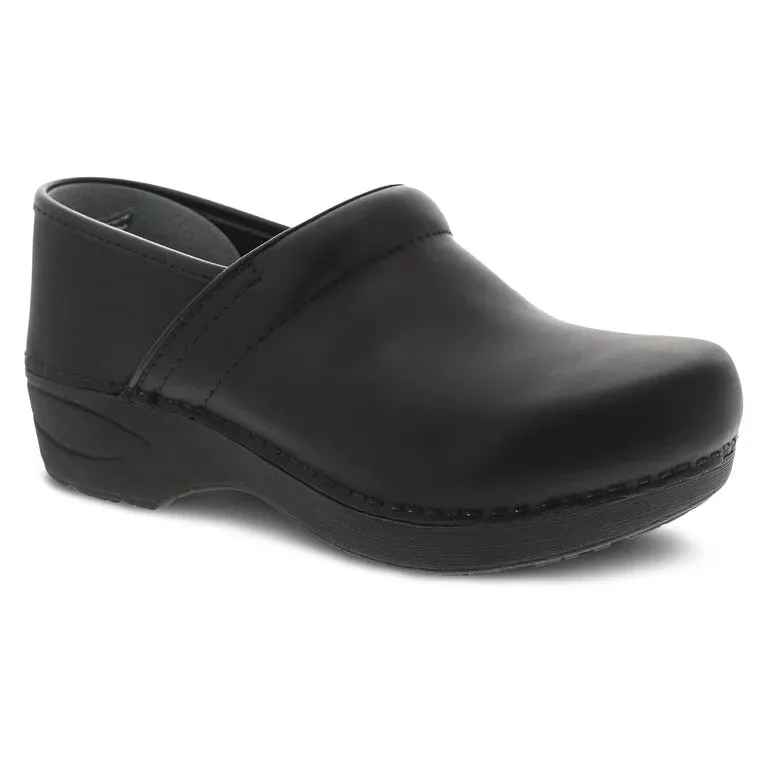 Dansko Wide XP 2.0 Clog - Black Waterproof Pull Up