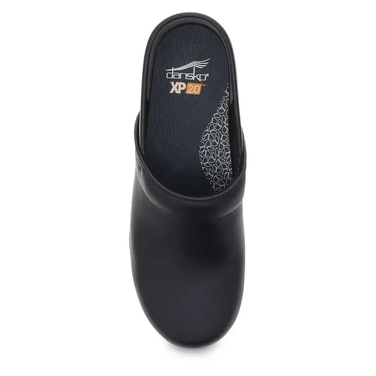 Dansko Wide XP 2.0 Clog - Black Waterproof Pull Up