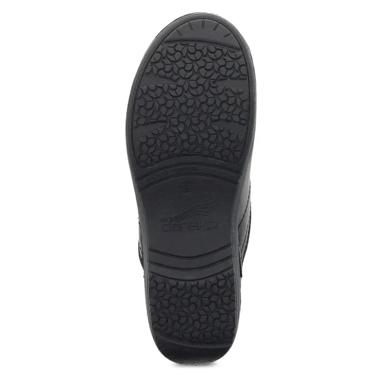 Dansko Wide XP 2.0 Clog - Black Waterproof Pull Up