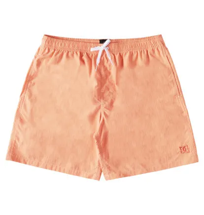 DC - WAYFORD - ELASTICATED SHORTS -  Papaya Punch