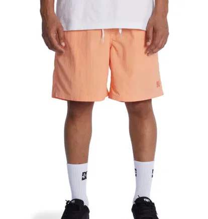 DC - WAYFORD - ELASTICATED SHORTS -  Papaya Punch