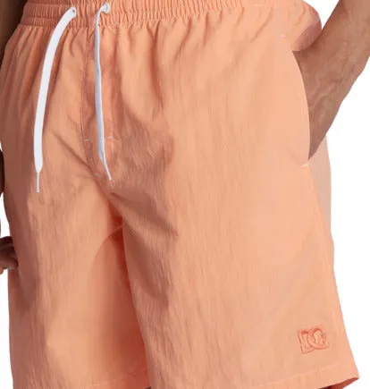 DC - WAYFORD - ELASTICATED SHORTS -  Papaya Punch