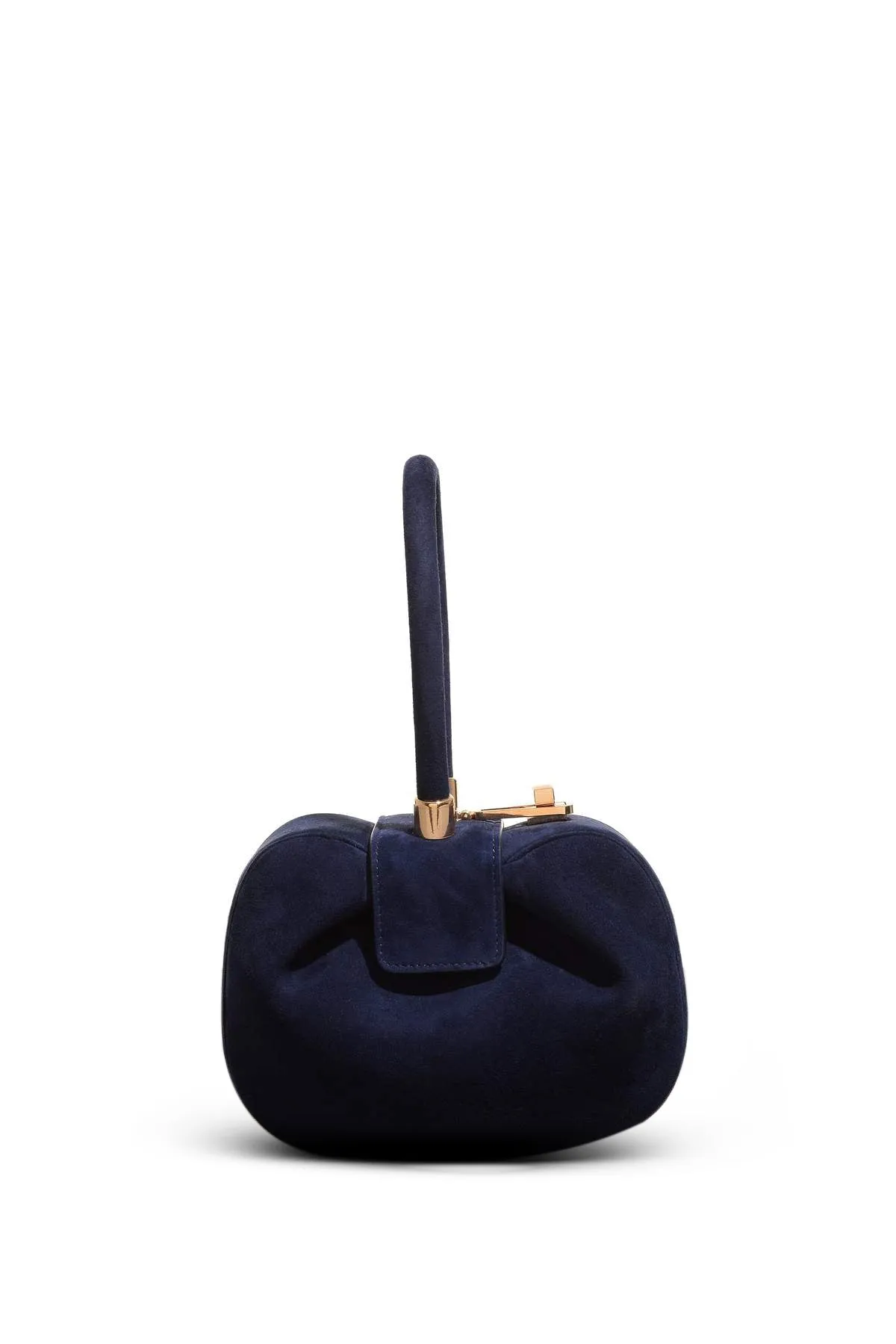 Demi Bag in Navy Suede