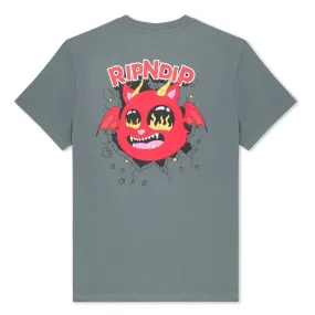 Devil Monster Tee (Charcoal)