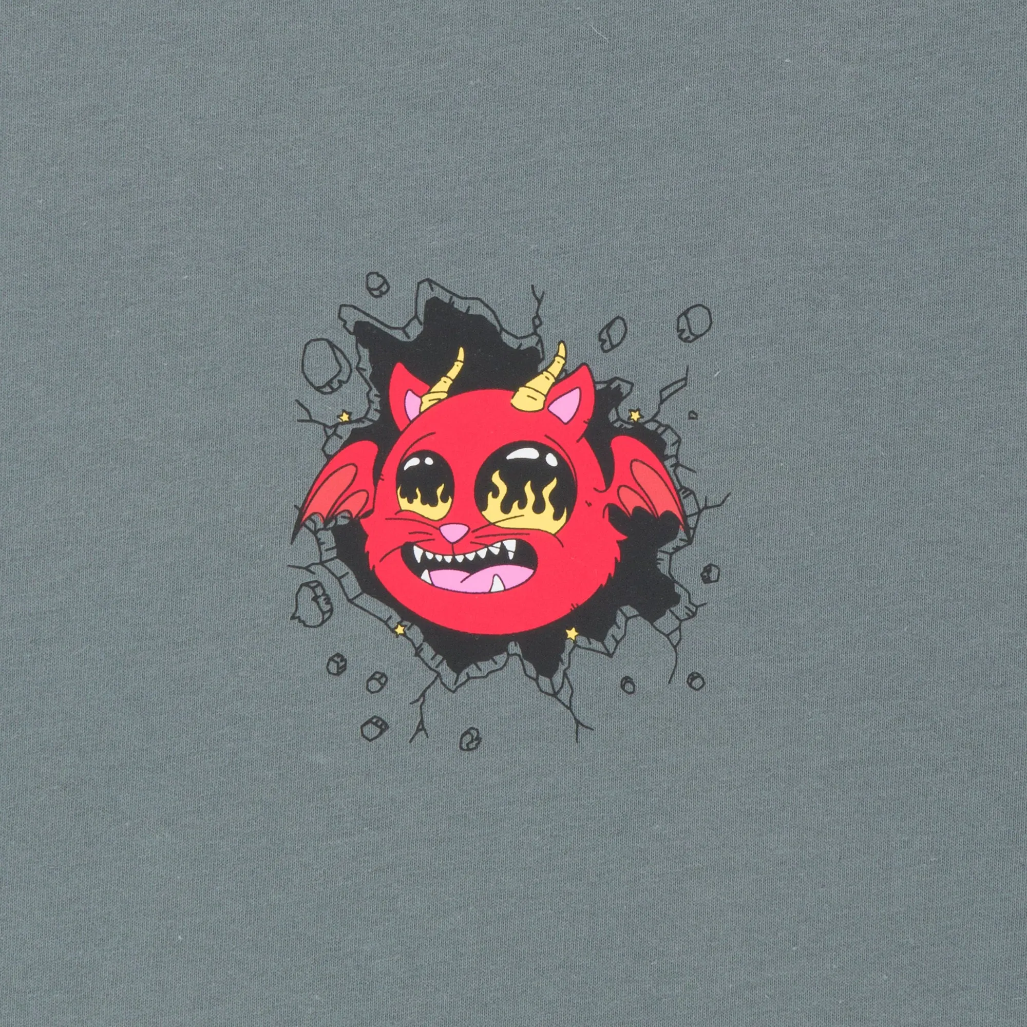 Devil Monster Tee (Charcoal)