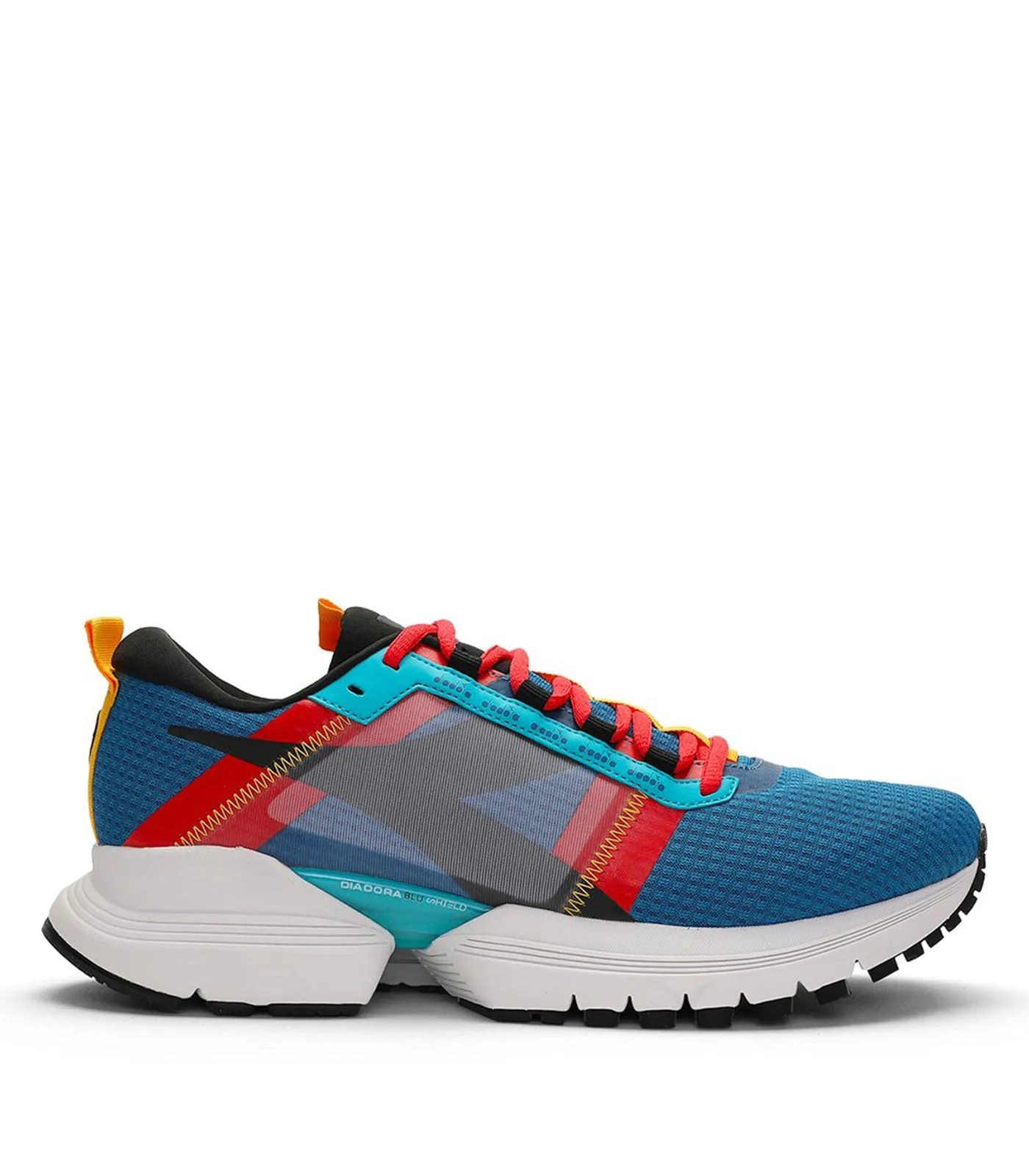 DIADORA Scarpa Mythos Blushield Elite TRX 2 blue