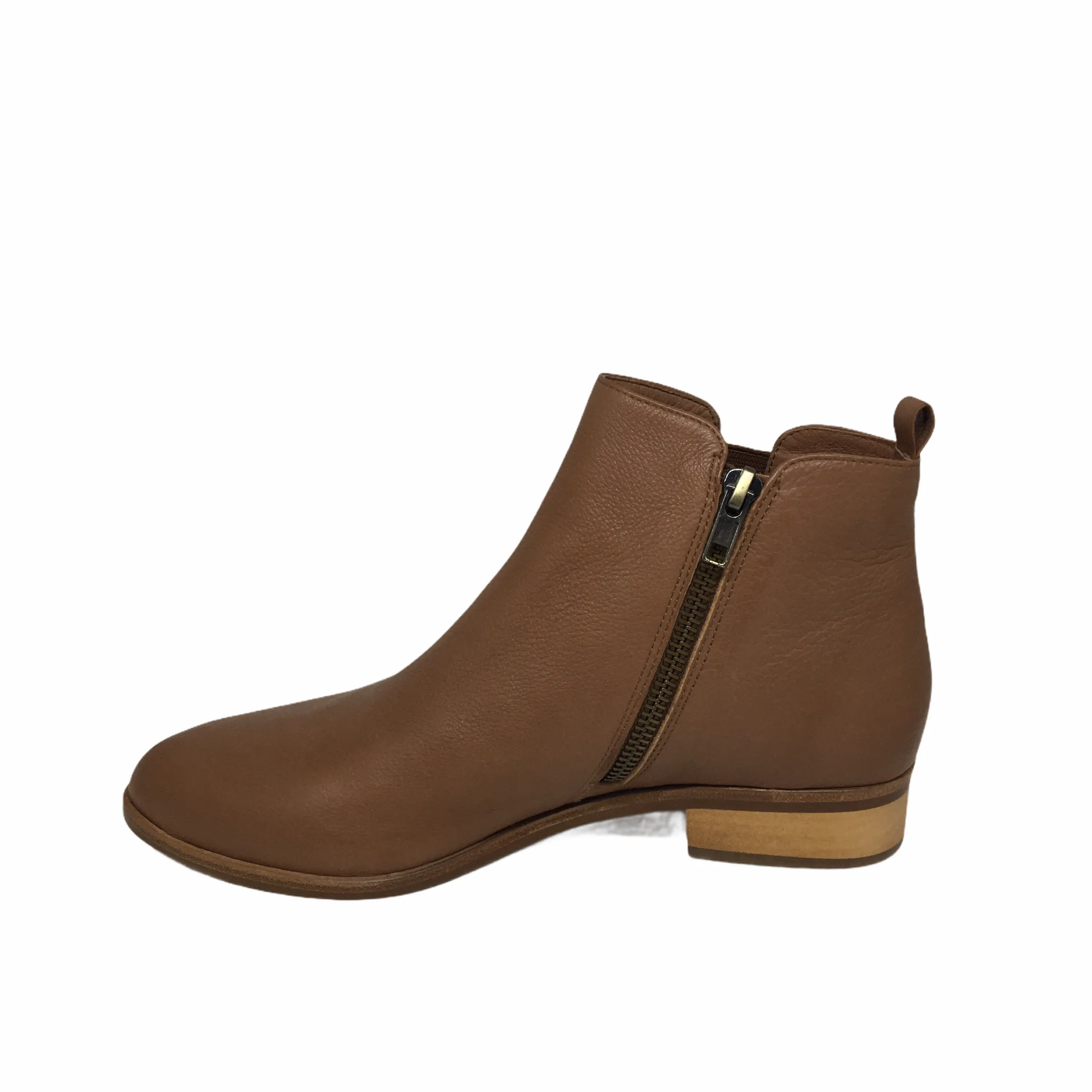 Django & Juliette Inflict Cognac Leather Boot