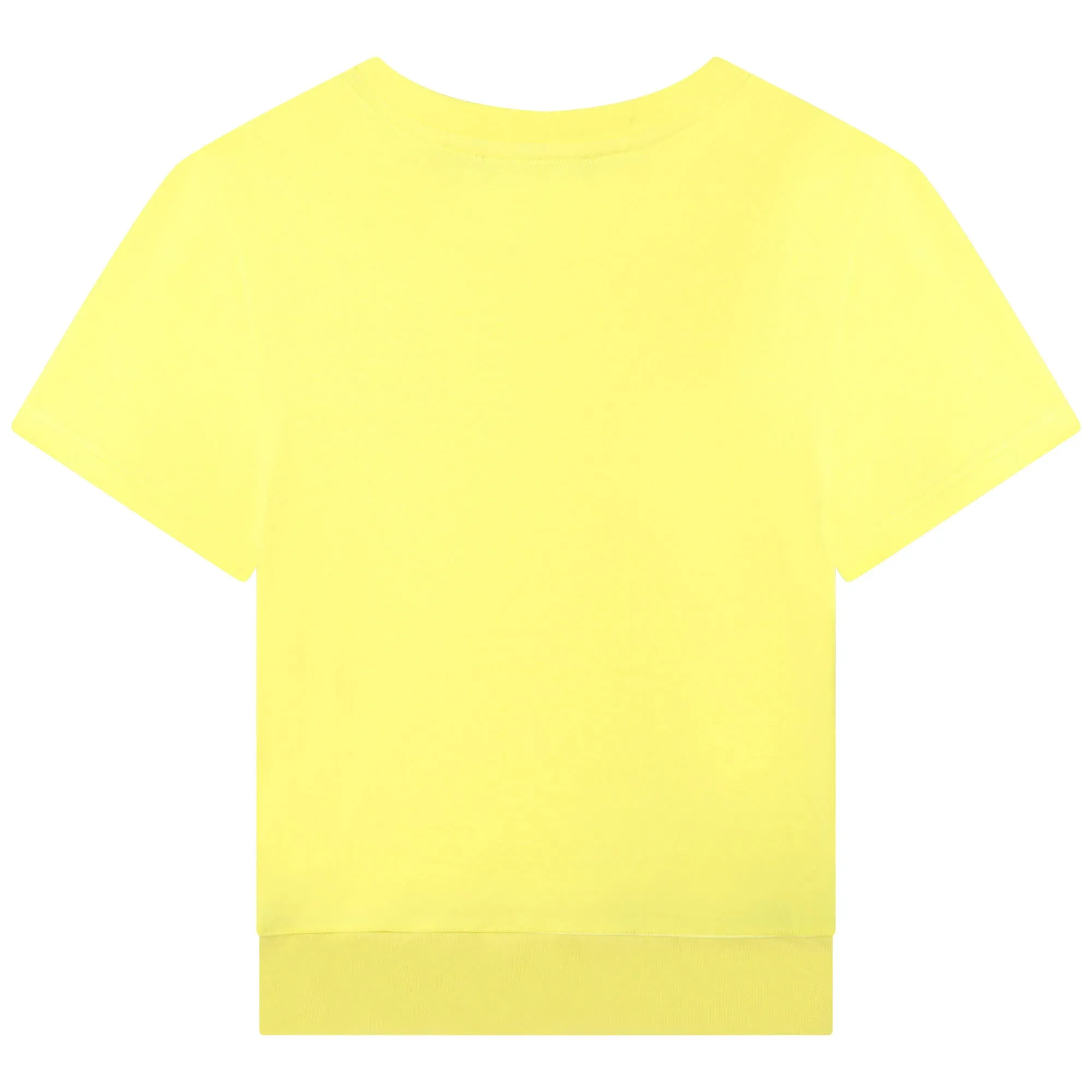 DKNY Girls Olive/Lemon T shirt