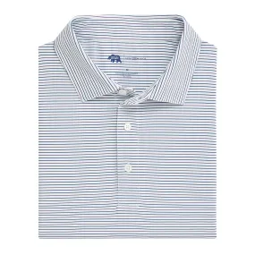 Driver Stripe Performance Polo - Mystical