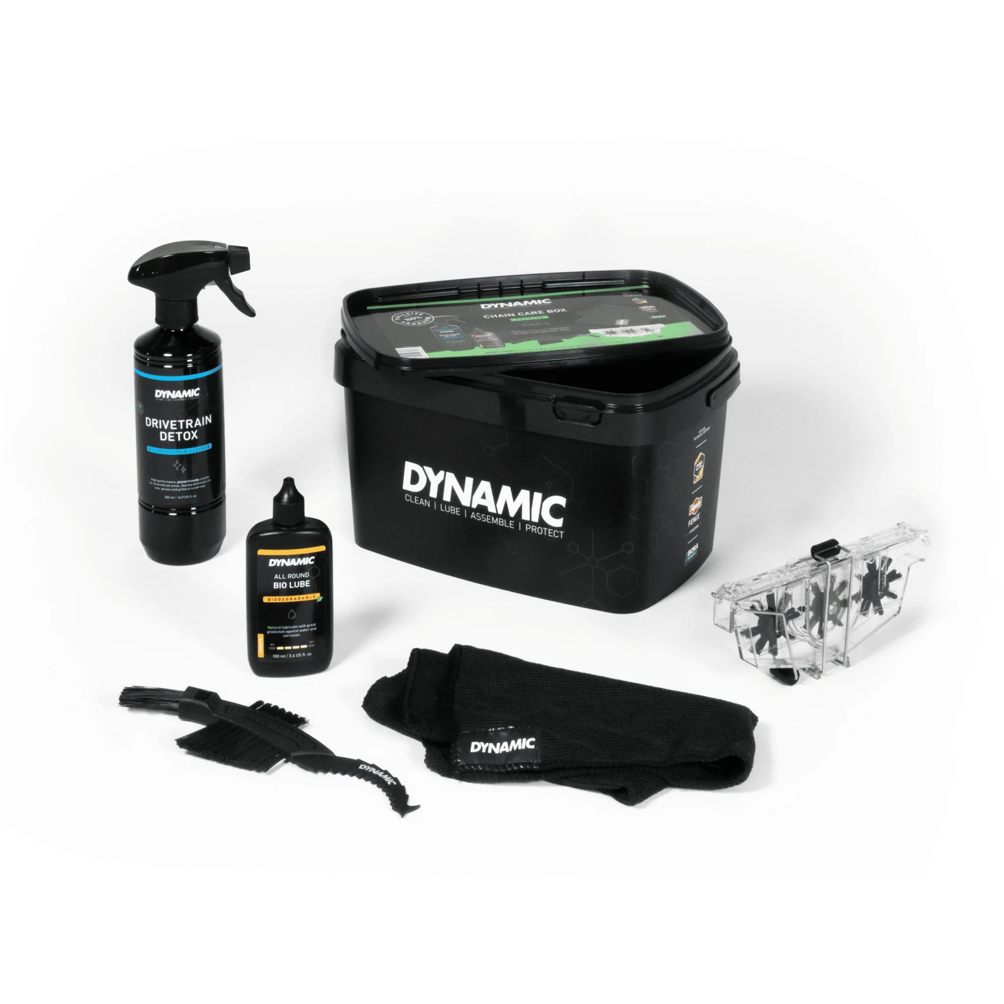 Dynamic Chain Care Premium Box