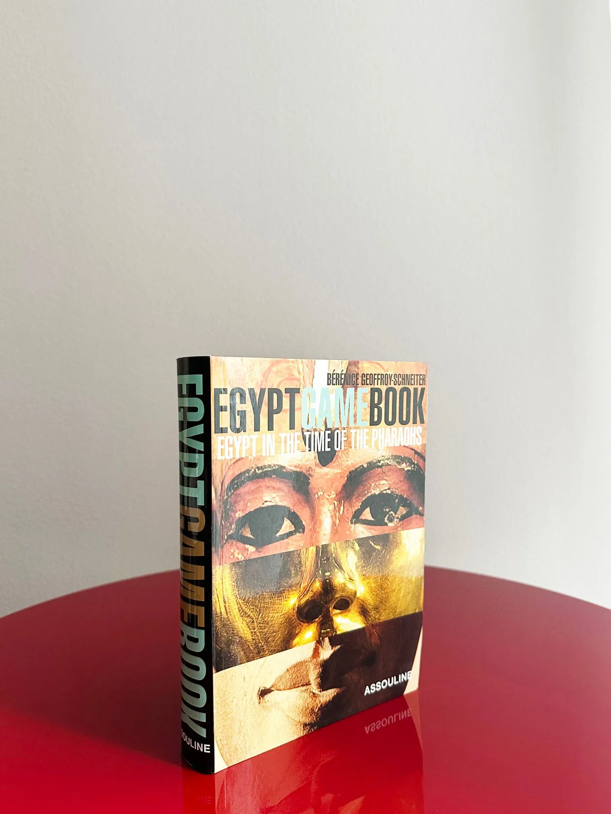 Egypte Game Book - French